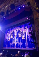 Hackney Empire Stalls H1 view from seat photo