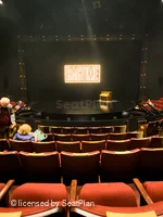 Vivian Beaumont Theater Orchestra H306 view from seat photo