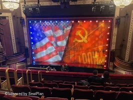 Imperial Theatre Front Mezzanine F304 view from seat photo