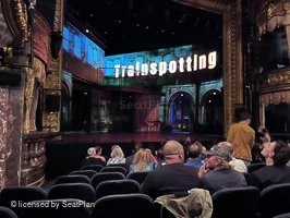 Theatre Royal Haymarket Stalls L21 view from seat photo
