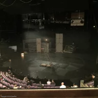 National Theatre - Olivier Circle B22 view from seat photo