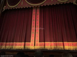 St Martin's Theatre Stalls D13 view from seat photo