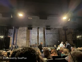 Minetta Lane Theatre Orchestra O106 view from seat photo