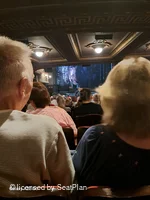 Theatre Royal Drury Lane Stalls X37 view from seat photo