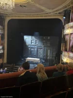 Criterion Theatre Dress Circle D7 view from seat photo