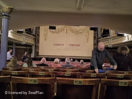 Harold Pinter Theatre Stalls Q11 view from seat photo