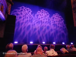 Harold Pinter Theatre Stalls E17 view from seat photo