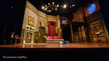 Duchess Theatre Stalls A9 view from seat photo