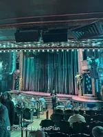 Studio 54 Theatre Orchestra L4 view from seat photo