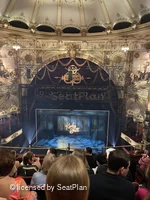 London Coliseum Balcony F22 view from seat photo