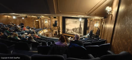 Theatre Royal Haymarket Royal Circle H1 view from seat photo