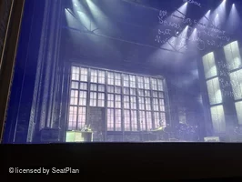 Prince Edward Theatre Stalls A29 view from seat photo