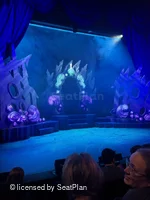 The Other Palace Stalls C19 view from seat photo