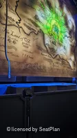 Gershwin Theatre Orchestra CC1 view from seat photo