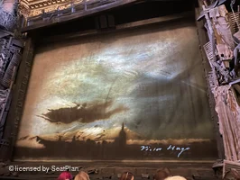 Sondheim Theatre Stalls F10 view from seat photo
