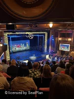 London Palladium Royal Circle K50 view from seat photo