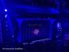 Lunt-Fontanne Theatre Rear Mezzanine A1 view from seat photo