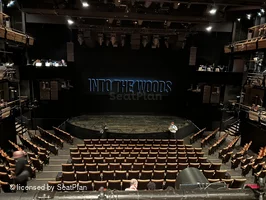 Bridge Theatre Gallery 1 A40 view from seat photo