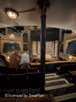 Harold Pinter Theatre Dress Circle D6 view from seat photo