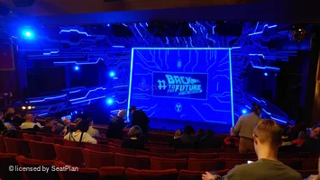 Adelphi Theatre Dress Circle J10 view from seat photo