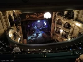 Wyndham's Theatre Balcony B23 view from seat photo