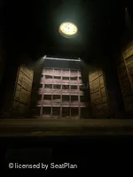 Harold Pinter Theatre Stalls A11 view from seat photo