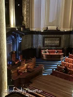 London County Hall South Gallery C15 view from seat photo