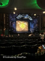 Apollo Victoria Theatre Stalls Y44 view from seat photo