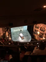 Wyndham's Theatre Grand Circle H27 view from seat photo