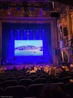 Theatre Royal Haymarket Stalls P8 view from seat photo