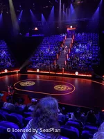 Troubadour Canary Wharf Theatre District 3 G59 view from seat photo