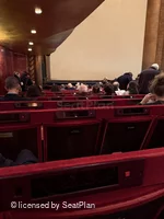 Metropolitan Opera House Orchestra N35 view from seat photo