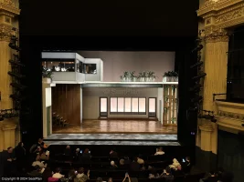 Hudson Theatre Dress Circle A110 view from seat photo