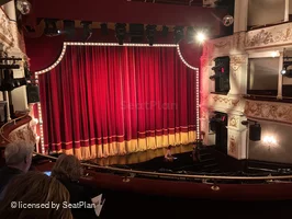 Garrick Theatre Dress Circle C22 view from seat photo