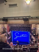 Aldwych Theatre Grand Circle H5 view from seat photo