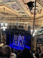 Shubert Theatre Balcony G13 view from seat photo