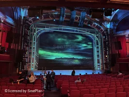 Broadway Theatre Orchestra Q2 view from seat photo