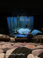 National Theatre - Olivier Circle E60 view from seat photo