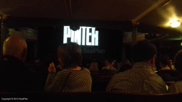 Harold Pinter Theatre Stalls T10 view from seat photo