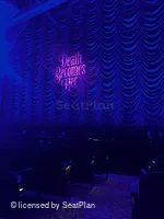 Lunt-Fontanne Theatre Orchestra F2 view from seat photo