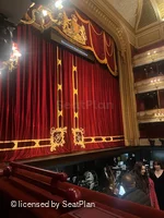 Royal Opera House Stalls Circle A15 view from seat photo