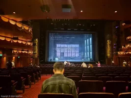 Prince Edward Theatre Stalls W25 view from seat photo