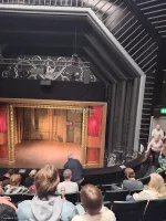 Trafalgar Theatre Dress Circle F8 view from seat photo