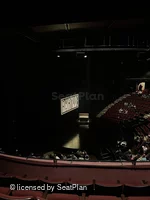 Vivian Beaumont Theater Loge D114 view from seat photo