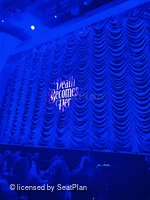 Lunt-Fontanne Theatre Orchestra F2 view from seat photo