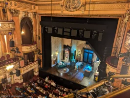 Gielgud Theatre Grand Circle A5 view from seat photo