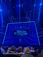 Adelphi Theatre Stalls J13 view from seat photo