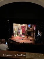 Duchess Theatre Dress Circle E2 view from seat photo