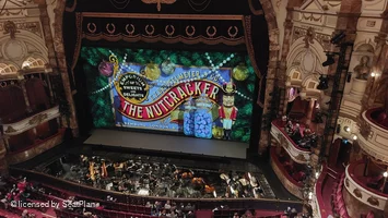 London Coliseum Balcony A12 view from seat photo