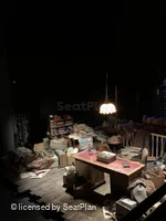 Royal Court Theatre Circle Slips4 view from seat photo